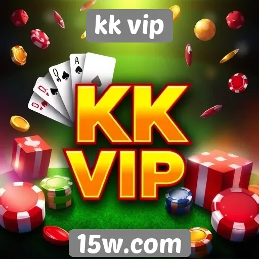 Explorando a diversidade de jogos disponíveis no kk vip