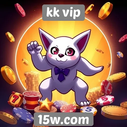 Opções de jogos disponíveis no kk vip