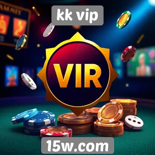 Impacto do kk vip na comunidade de jogos online