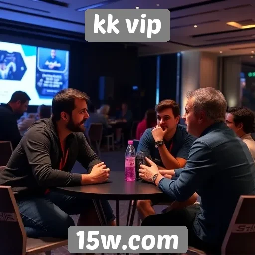 Entrevista com desenvolvedores do kk vip
