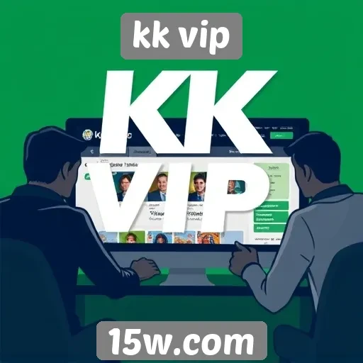Acessibilidade do site KK VIP para jogadores iniciantes