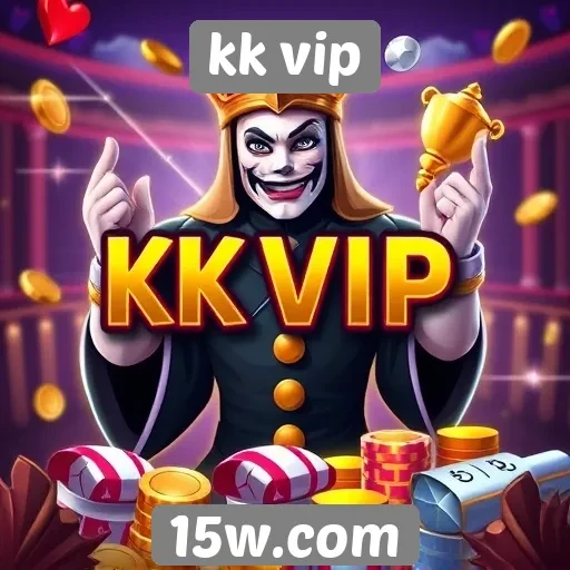 kk vip apresenta novos jogos de cassino online