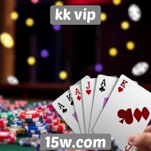 Eventos e promoções destacadas do kk vip