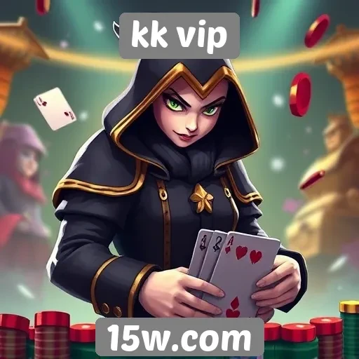 Exploração das opções de jogos disponíveis no kk vip
