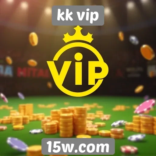 parcerias do kk vip ampliam opções de jogos