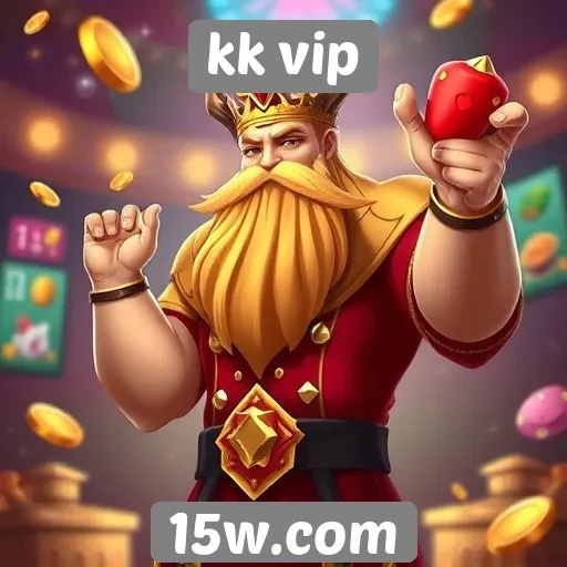 kk vip oferece diversidade de jogos e opções de entretenimento