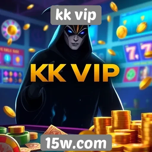 kk vip oferece extensa variedade de jogos online