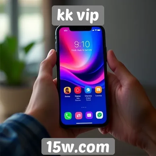 Desempenho do kk vip em dispositivos móveis