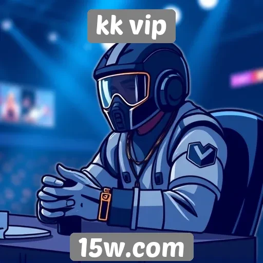 novas funcionalidades do site kk vip atraem jogadores