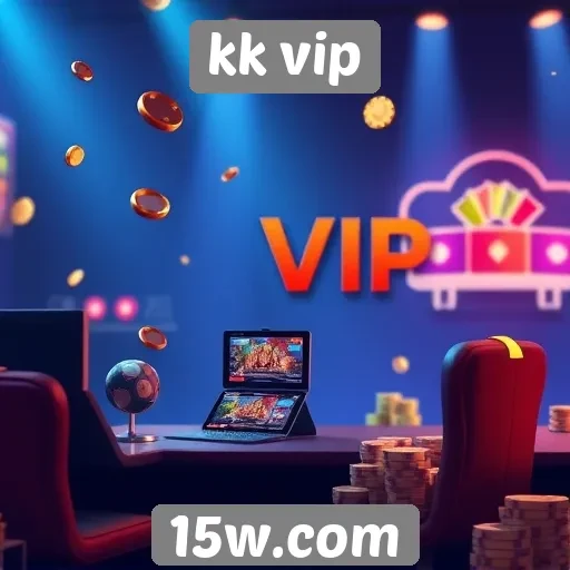 kk vip oferece nova experiência em jogos online