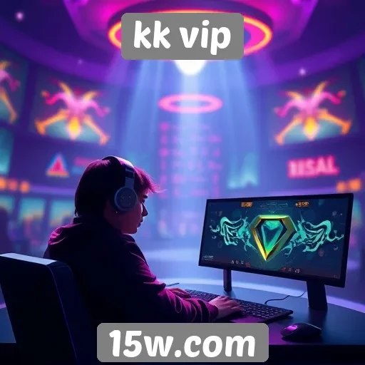 kk vip cresce em popularidade entre jogadores online
