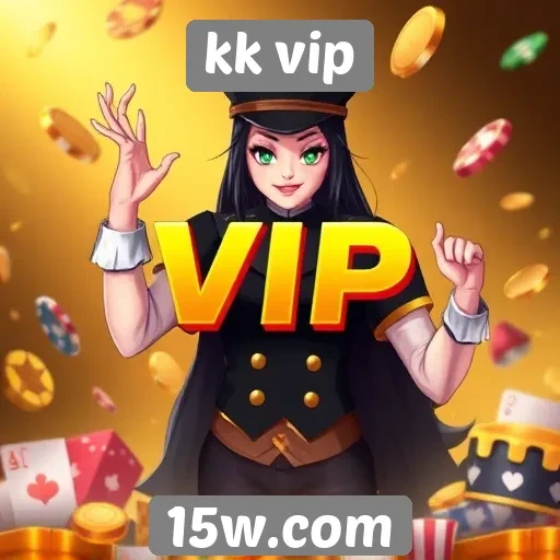 kk vip disponibiliza promoções e bônus atraentes