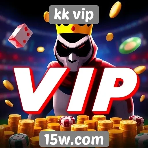 Plataforma kk vip atrai jogadores com promoções