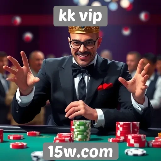 principais recursos do kk vip para jogadores