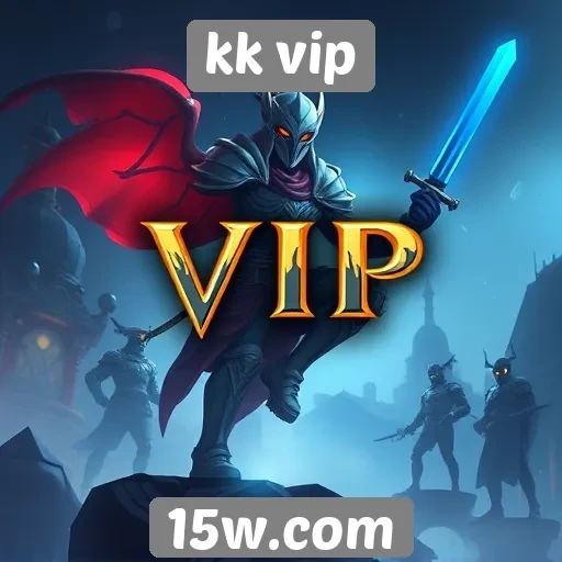 kk vip lança novos jogos de estratégia