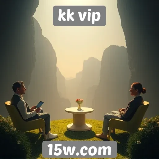 como kk vip se destaca na experiência do usuário