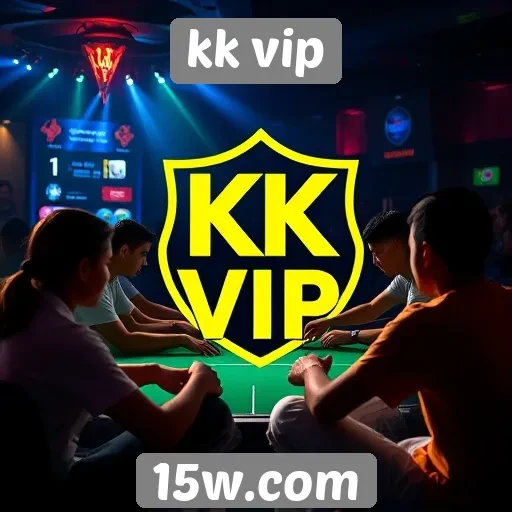 comunidade de jogadores no kk vip se expande