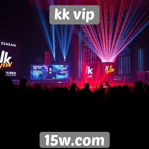 Estudo sobre a popularidade de kk vip