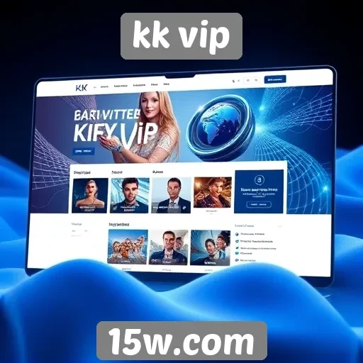 avanços tecnológicos no design do site kk vip